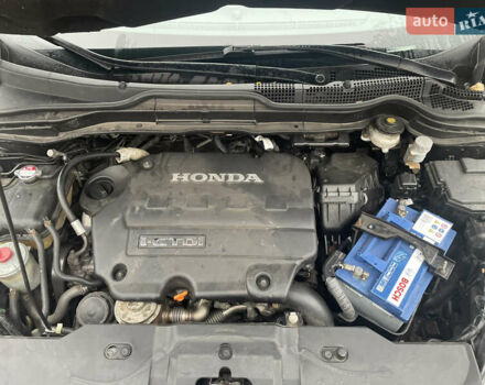 Черный Хонда СРВ, объемом двигателя 2.2 л и пробегом 288 тыс. км за 9700 $, фото 24 на Automoto.ua