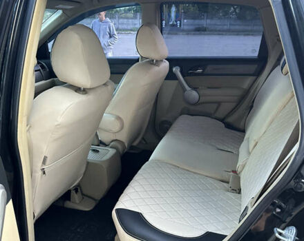 Черный Хонда СРВ, объемом двигателя 2.2 л и пробегом 256 тыс. км за 9700 $, фото 15 на Automoto.ua