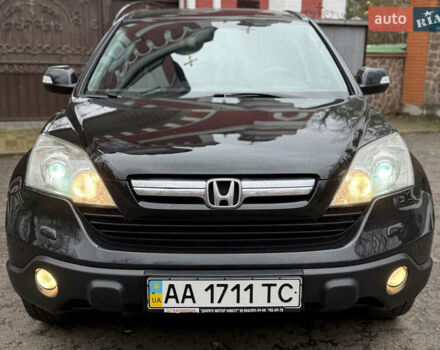 Черный Хонда СРВ, объемом двигателя 2 л и пробегом 214 тыс. км за 11300 $, фото 3 на Automoto.ua