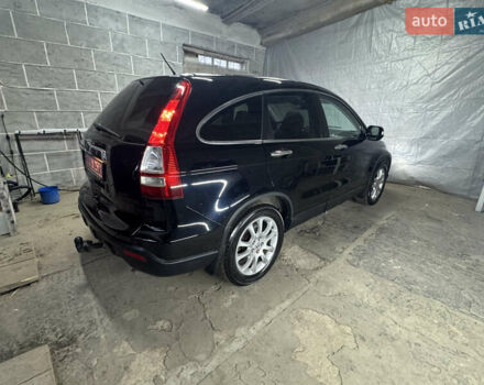 Черный Хонда СРВ, объемом двигателя 2.2 л и пробегом 185 тыс. км за 10600 $, фото 15 на Automoto.ua