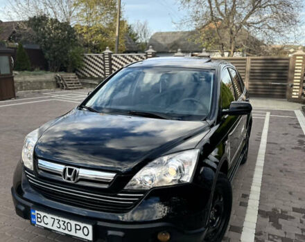 Черный Хонда СРВ, объемом двигателя 2.4 л и пробегом 257 тыс. км за 7950 $, фото 7 на Automoto.ua