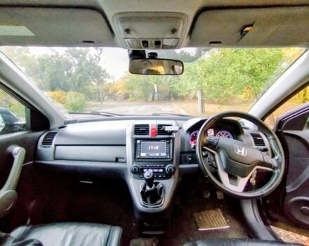 Хонда СРВ 2007 в Краматорске на Automoto.ua Черный Хонда СРВ, объемом двигателя 2.2 л и пробегом 179 тыс. км за 5044 $, фото 12 на Automoto.ua