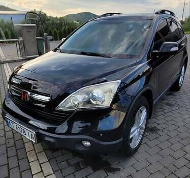 Чорний Хонда СРВ, об'ємом двигуна 2.2 л та пробігом 217 тис. км за 13200 $, фото 42 на Automoto.ua