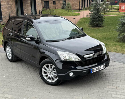 Черный Хонда СРВ, объемом двигателя 2.2 л и пробегом 217 тыс. км за 10950 $, фото 3 на Automoto.ua