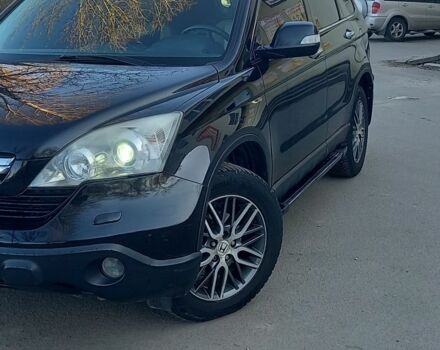 Черный Хонда СРВ, объемом двигателя 0 л и пробегом 3 тыс. км за 9000 $, фото 4 на Automoto.ua