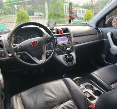 Чорний Хонда СРВ, об'ємом двигуна 2.2 л та пробігом 217 тис. км за 13200 $, фото 5 на Automoto.ua