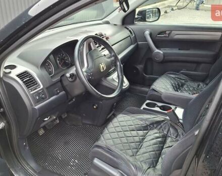 Черный Хонда СРВ, объемом двигателя 2.35 л и пробегом 195 тыс. км за 8600 $, фото 5 на Automoto.ua