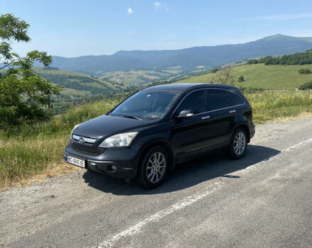 Черный Хонда СРВ, объемом двигателя 2.2 л и пробегом 297 тыс. км за 8999 $, фото 26 на Automoto.ua