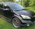 Черный Хонда СРВ, объемом двигателя 2.2 л и пробегом 280 тыс. км за 6200 $, фото 1 на Automoto.ua