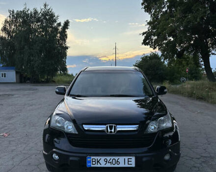 Черный Хонда СРВ, объемом двигателя 2.2 л и пробегом 260 тыс. км за 9500 $, фото 2 на Automoto.ua