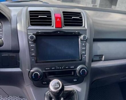 Черный Хонда СРВ, объемом двигателя 2.2 л и пробегом 330 тыс. км за 9300 $, фото 23 на Automoto.ua