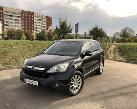 Черный Хонда СРВ, объемом двигателя 2.2 л и пробегом 297 тыс. км за 8999 $, фото 11 на Automoto.ua