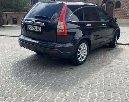 Черный Хонда СРВ, объемом двигателя 2.2 л и пробегом 297 тыс. км за 8999 $, фото 23 на Automoto.ua