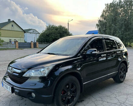 Черный Хонда СРВ, объемом двигателя 2.2 л и пробегом 256 тыс. км за 9700 $, фото 3 на Automoto.ua