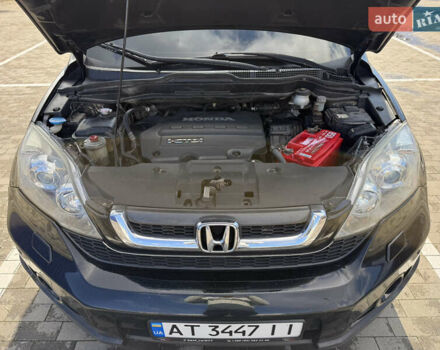 Черный Хонда СРВ, объемом двигателя 2.2 л и пробегом 257 тыс. км за 10400 $, фото 22 на Automoto.ua