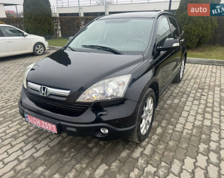 Черный Хонда СРВ, объемом двигателя 2.2 л и пробегом 185 тыс. км за 10600 $, фото 10 на Automoto.ua