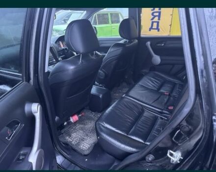 Чорний Хонда СРВ, об'ємом двигуна 2.2 л та пробігом 210 тис. км за 5000 $, фото 4 на Automoto.ua