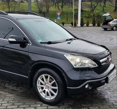 Чорний Хонда СРВ, об'ємом двигуна 2.2 л та пробігом 217 тис. км за 13200 $, фото 26 на Automoto.ua