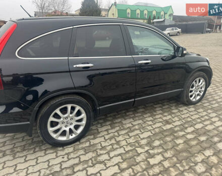 Черный Хонда СРВ, объемом двигателя 2.2 л и пробегом 185 тыс. км за 10600 $, фото 8 на Automoto.ua