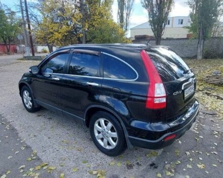 Черный Хонда СРВ, объемом двигателя 2.4 л и пробегом 240 тыс. км за 8900 $, фото 2 на Automoto.ua