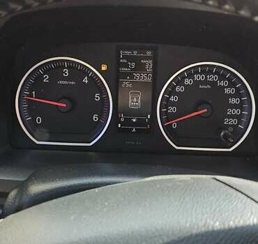 Черный Хонда СРВ, объемом двигателя 2.2 л и пробегом 280 тыс. км за 8750 $, фото 5 на Automoto.ua