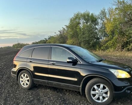 Черный Хонда СРВ, объемом двигателя 2.2 л и пробегом 340 тыс. км за 4000 $, фото 4 на Automoto.ua