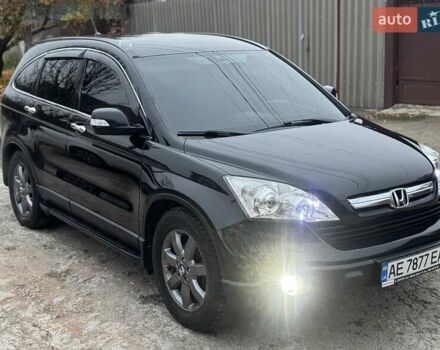 Черный Хонда СРВ, объемом двигателя 2 л и пробегом 181 тыс. км за 10900 $, фото 1 на Automoto.ua