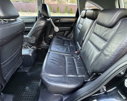 Черный Хонда СРВ, объемом двигателя 2.4 л и пробегом 257 тыс. км за 7950 $, фото 18 на Automoto.ua