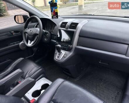 Черный Хонда СРВ, объемом двигателя 2.4 л и пробегом 183 тыс. км за 11500 $, фото 6 на Automoto.ua