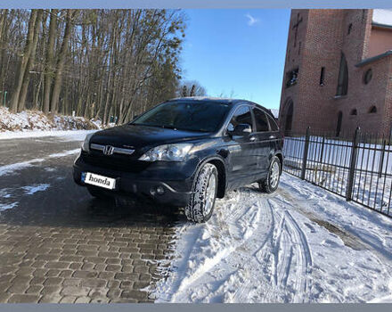 Черный Хонда СРВ, объемом двигателя 2.2 л и пробегом 297 тыс. км за 8999 $, фото 49 на Automoto.ua