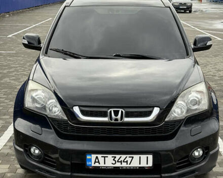 Черный Хонда СРВ, объемом двигателя 2.2 л и пробегом 257 тыс. км за 10400 $, фото 1 на Automoto.ua