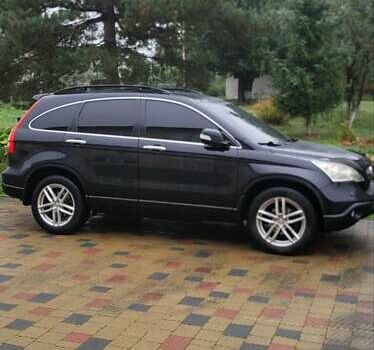 Чорний Хонда СРВ, об'ємом двигуна 2.2 л та пробігом 217 тис. км за 13200 $, фото 34 на Automoto.ua