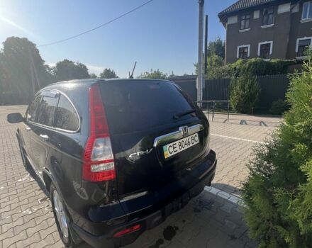 Чорний Хонда СРВ, об'ємом двигуна 2.4 л та пробігом 186 тис. км за 10000 $, фото 3 на Automoto.ua