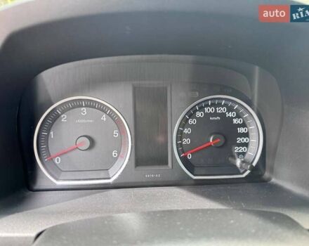 Черный Хонда СРВ, объемом двигателя 2.2 л и пробегом 330 тыс. км за 9300 $, фото 22 на Automoto.ua