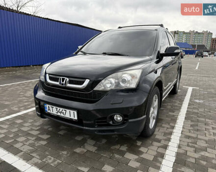 Черный Хонда СРВ, объемом двигателя 2.2 л и пробегом 257 тыс. км за 10400 $, фото 3 на Automoto.ua