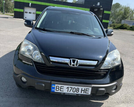 Чорний Хонда СРВ, об'ємом двигуна 2.2 л та пробігом 272 тис. км за 10000 $, фото 2 на Automoto.ua