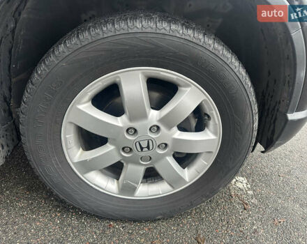 Чорний Хонда СРВ, об'ємом двигуна 2 л та пробігом 163 тис. км за 10700 $, фото 14 на Automoto.ua