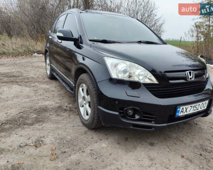 Чорний Хонда СРВ, об'ємом двигуна 2 л та пробігом 276 тис. км за 10300 $, фото 6 на Automoto.ua