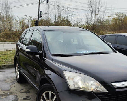 Черный Хонда СРВ, объемом двигателя 2 л и пробегом 173 тыс. км за 9900 $, фото 9 на Automoto.ua