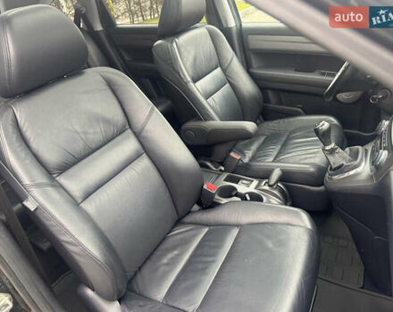 Черный Хонда СРВ, объемом двигателя 2.2 л и пробегом 185 тыс. км за 10600 $, фото 30 на Automoto.ua