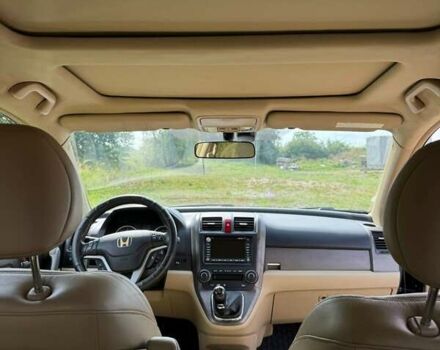 Черный Хонда СРВ, объемом двигателя 2.2 л и пробегом 268 тыс. км за 6835 $, фото 10 на Automoto.ua