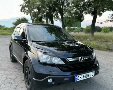 Черный Хонда СРВ, объемом двигателя 2.2 л и пробегом 256 тыс. км за 9700 $, фото 4 на Automoto.ua