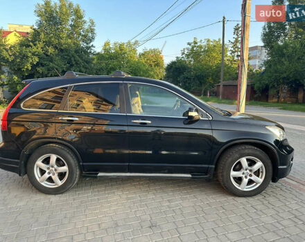 Черный Хонда СРВ, объемом двигателя 2 л и пробегом 251 тыс. км за 9500 $, фото 2 на Automoto.ua