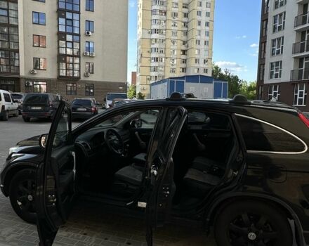 Чорний Хонда СРВ, об'ємом двигуна 2.2 л та пробігом 250 тис. км за 6000 $, фото 7 на Automoto.ua