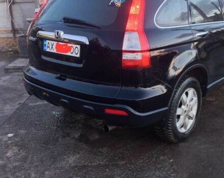 Хонда СРВ 2007 в Изюме на Automoto.ua Черный Хонда СРВ, объемом двигателя 2 л и пробегом 400 тыс. км за 5500 $, фото 4 на Automoto.ua