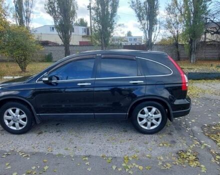 Черный Хонда СРВ, объемом двигателя 2.4 л и пробегом 240 тыс. км за 8900 $, фото 1 на Automoto.ua