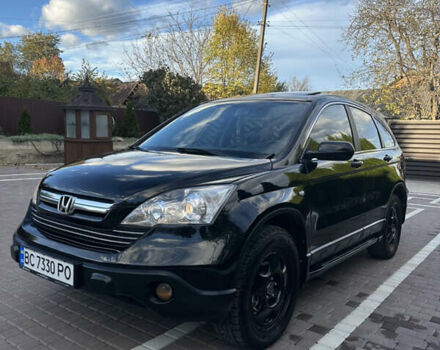 Черный Хонда СРВ, объемом двигателя 2.4 л и пробегом 257 тыс. км за 7950 $, фото 13 на Automoto.ua