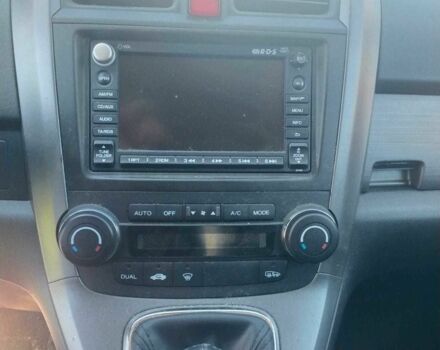 Черный Хонда СРВ, объемом двигателя 2.2 л и пробегом 280 тыс. км за 4500 $, фото 8 на Automoto.ua