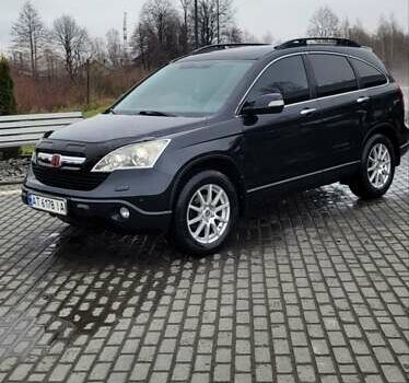 Чорний Хонда СРВ, об'ємом двигуна 2.2 л та пробігом 217 тис. км за 13200 $, фото 27 на Automoto.ua