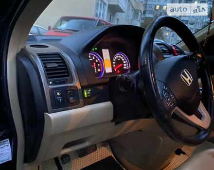 Черный Хонда СРВ, объемом двигателя 2.4 л и пробегом 222 тыс. км за 10700 $, фото 44 на Automoto.ua